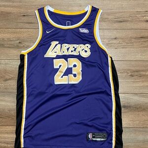 Lebron James Lakers Jersey